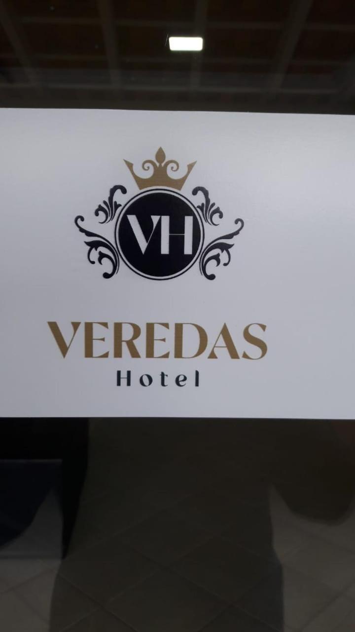 Veredas Hotel Monsenhor Paulo Ngoại thất bức ảnh